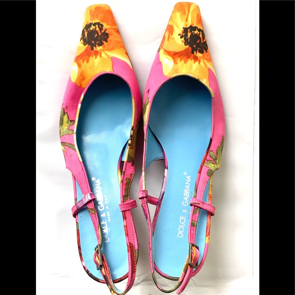 Dolce & Gabbana - Vintage Slingback Pumps